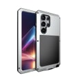 Pikkukuva 1 / 11: Samsung Galaxy S24 ultra - Stötdämpande HEAVY DUTY Aluminium Skal Silver