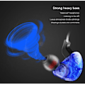 Miniatyrbild 5 av 10: FONGE MXJ In-ear Hörlurar med Mic In-lineControl (Earphone) Blå
