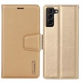 Pikkukuva 1 / 11: Samsung Galaxy S21 - Professionellt Stilrent Plånboksfodral Guld