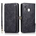 Pikkukuva 1 / 11: Plånboksfodral - Samsung Galaxy A40 Svart