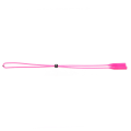 Miniatyrbilde 1 av 11: Praktiskt och Smidigt Glasögon-Snöre (Senilsnöre) Hot Pink