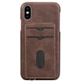Pikkukuva 11 / 11: Skal med Kortfack (LEMAN) - iPhone XS Max Rosaröd
