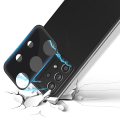 Miniatyrbilde 5 av 11: Galaxy A52 Skärmskydd + Kameralinsskydd 2.5D HD-Clear Transparent