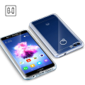 Miniatyrbilde 6 av 11: Stilrent Extra Skydd Silikonskal - Huawei P Smart 2018 Rosa