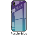 Miniatyrbillede 9 af 11: Skyddande Skal - Huawei Y5 2019 Blå/Rosa
