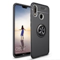 Pikkukuva 10 / 11: Auto Focus Skyddande Skal Ringhållare - Huawei P20 Lite Blå/Blå