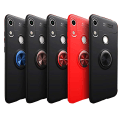 Miniatyrbilde 4 av 10: Skal med Ringhållare - Huawei Y6 2019 Röd/Röd