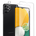 Pikkukuva 5 / 11: Samsung Galaxy A04s Sk�rmskydd och Kameralinsskydd Transparent