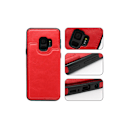 Miniatyrbillede 1 af 11: Samsung Galaxy S9 - Elegant Pungetui Röd