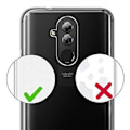 Pikkukuva 2 / 7: Huawei Mate 20 Lite - Smart Skyddsskal i Silikon från FLOVEME Transparent/Genomskinlig