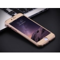Miniatyrbilde 2 av 11: Praktiskt Skyddsfodral för iPhone 6/6S PLUS (Fram och bak) Silver