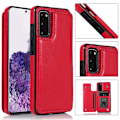 Miniatyrbillede 7 af 11: Samsung Galaxy S20 FE - Smart Skal med Plånbok Roséguld
