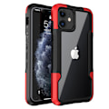 Miniatyrbilde 6 av 10: iPhone 12 - Stötdämpande Skal Blå