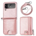 Pikkukuva 3 / 11: Samsung Galaxy Z Flip 3 - Kotelo korttipidikkeellä Lila