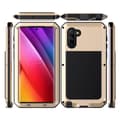 Stilrent Skyddsskal i Aluminium - Samsung Galaxy Note10 Guld