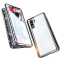 Miniatyrbilde 1 av 11: Huawei P30 Pro - Stilsäkert Skyddande Magnetiskt Skal Silver