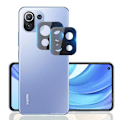 Miniatyrbillede 3 af 9: Xiaomi Mi 11 2.5D HD Kameralinsskydd
