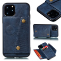 Miniatyrbild 3 av 11: iPhone 11 Pro Max - Praktiskt Retro Skal med Kortfack Svart