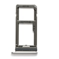 Miniatyrbild 3 av 11: Samsung Galaxy S8 Reservdel Dubbla SIM-kortshållare Silver