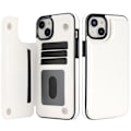 Miniatyrbilde 6 av 11: Bærekraftig skinnetui til iPhone 15 Plus Marinblå