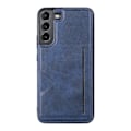 Miniatyrbilde 1 av 10: Elegant HANMAN Skal - Samsung Galaxy S23 Mörkblå