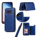 Miniatyrbild 2 av 11: Samsung Galaxy S10e - Läderskal med Kortfack Rosaröd
