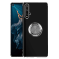 Miniatyrbilde 8 av 11: Huawei Nova 5T - Skyddande Skal med Ringh�llare Röd