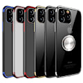 Miniatyrbillede 7 af 11: iPhone 12 Pro Max - Smart fleksibelt Floveme etui med ringholder Svart