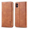Pikkukuva 3 / 11: iPhone XS Max - Smart Praktiskt Plånboksfodral Svart Svart