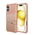 Miniatyrbillede 10 af 11: Lyxigt Plånboksskal för iPhone 16 Plus - Praktisk Funktion med en Stilren Design Lila