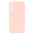 Miniatyrbillede 7 af 11: Samsung Galaxy A50 - Gennemtænkt silikonecover i mat finish Mörkblå