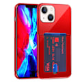 Miniatyrbillede 5 af 11: iPhone 13 - Skal med Korthållare Fluorescerande Gul