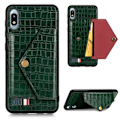 Miniatyrbillede 1 af 11: Samsung Galaxy A10 - Praktiskt Skal med Kortfack Grön