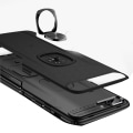 Miniatyrbilde 4 av 7: Praktiskt Leman Skal med Ringhållare - iPhone SE 2022 Petrol