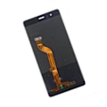 Miniatyrbild 2 av 2: Huawei P9 - LCD-Skärm-Display  VIT