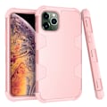 Pikkukuva 6 / 11: iPhone 11 Pro - Skyddande Robust Skal (Rugged Robot) Grå/Orange