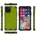 iPhone 11 Pro Max - Genomtänkt Bikupa Skal Grön