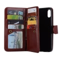 Miniatyrbilde 3 av 11: Elegant Plånboksfodral (9-Kort) iPhone XR (LEMAN) Svart
