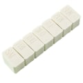 Miniatyrbillede 5 af 9: Praktisk Holdbar Dosett 7-Fags Ugedosett Beige