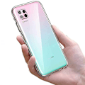 Miniatyrbillede 10 af 10: Huawei P40 Lite - Stötdämpande Floveme Skyddsskal Transparent/Genomskinlig