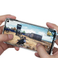 Pikkukuva 6 / 9: Samsung Galaxy S10 Plus - Silikonskal Transparent/Genomskinlig