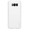 Miniatyrbilde 1 av 10: Galaxy S8 - Stilrent Matt Skal från NILLKIN Vit