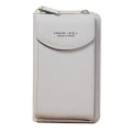 Miniatyrbild 1 av 8: Elegant H�llbar Crossbody Handv�ska Grå