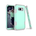 Pikkukuva 3 / 11: Elegant och Skyddande Hybridskal från LEMAN Samsung Galaxy S8+ Svart