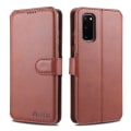 Miniatyrbilde 4 av 11: Samsung Galaxy S20 FE - Yazunshi's Stilrena Smidiga Plånboksfodral Blå