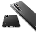 Pikkukuva 2 / 7: Huawei P30 Pro - Tunt Skyddande Silikonskal (FLOVEME) Transparent/Genomskinlig