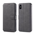 Miniatyrbilde 5 av 11: Elegant Smart Plånboksfodral (AZNS) - iPhone XR Röd