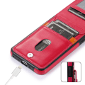 Miniatyrbilde 9 av 11: Skal med Korthållare - iPhone 11 Pro Max Röd