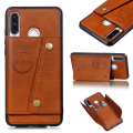 Miniatyrbillede 5 af 11: Huawei P30 Lite - Genomtänkt Skal med Kortfack Mörkblå