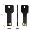 Miniatyrbild 3 av 10: ProGuard USB 2.0 minne flash (Metall) 32GB Svart